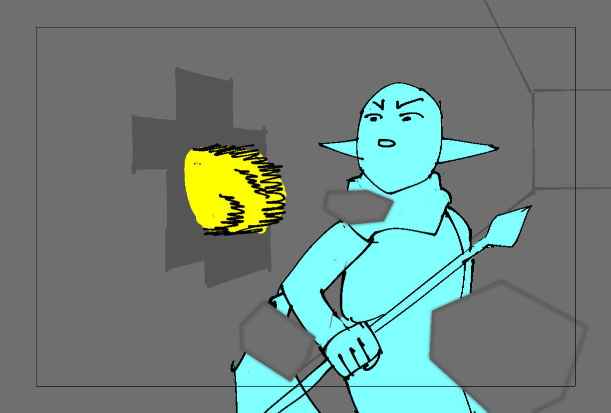 Elf Fight - Frame 25
